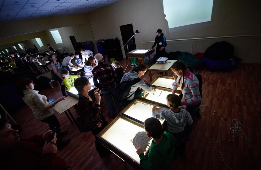 В Культурном центре ЗИЛ открылись цеха Фабрики мультфильмов 31 фото