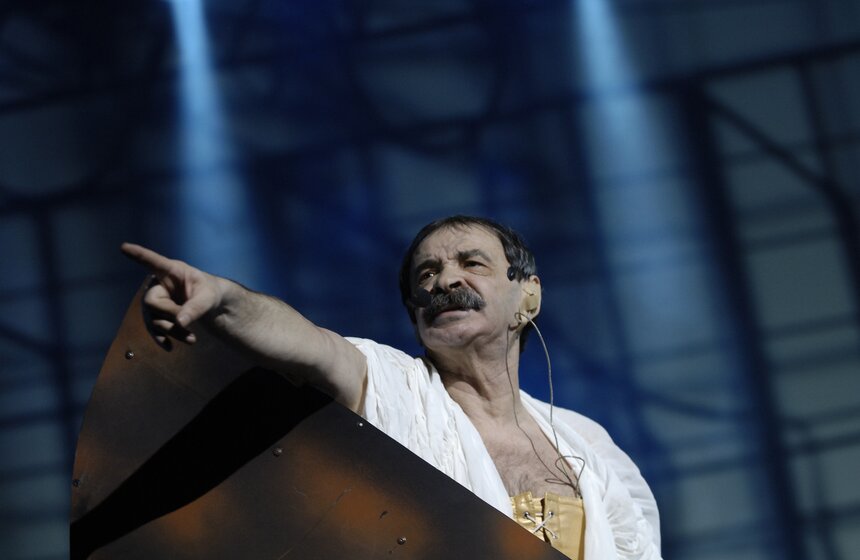 Умер народный артист России Илья Олейников 5 фото