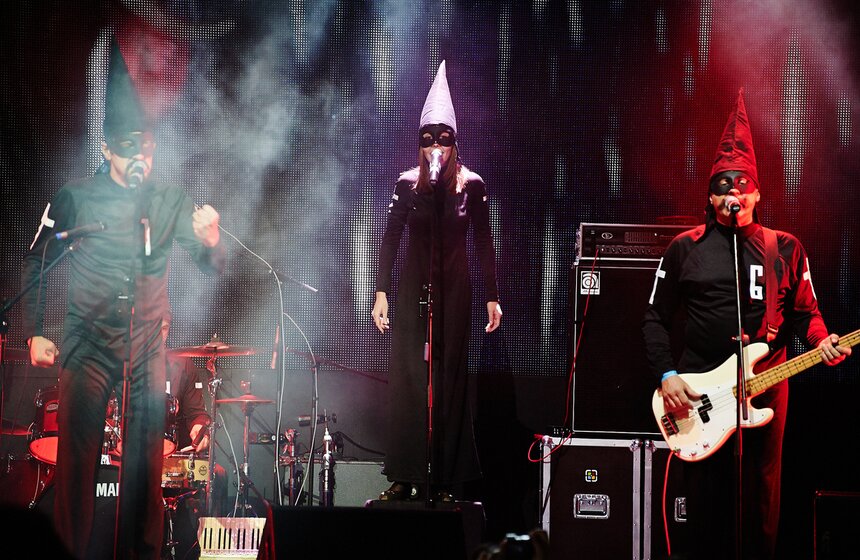 Рок-группа НОМ представила в Москве новый альбом 10 фото