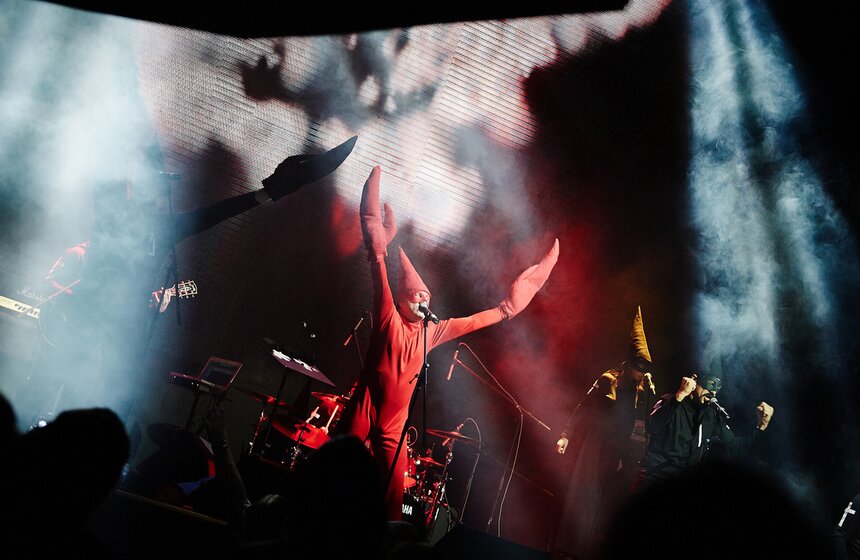 Рок-группа НОМ представила в Москве новый альбом 9 фото