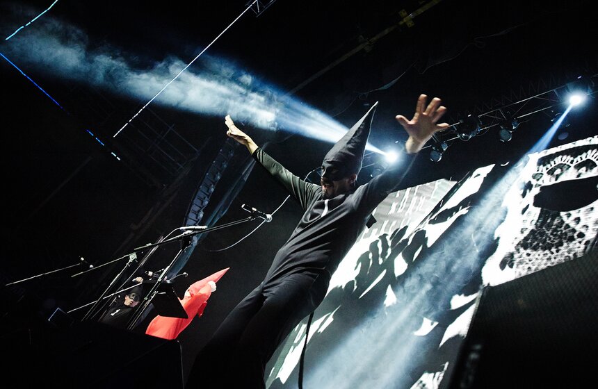 Рок-группа НОМ представила в Москве новый альбом 3 фото