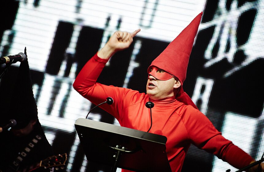 Рок-группа НОМ представила в Москве новый альбом 5 фото