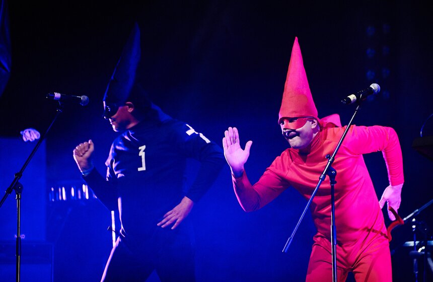 Рок-группа НОМ представила в Москве новый альбом 7 фото