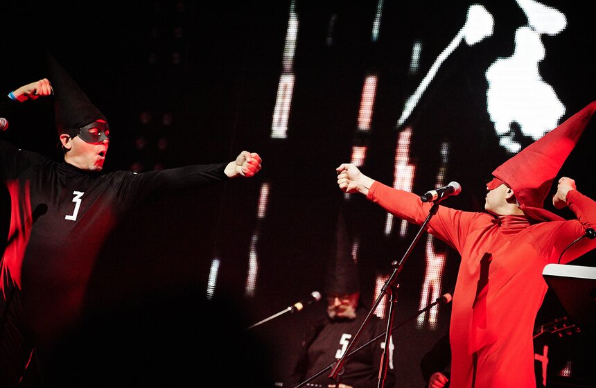 Рок-группа НОМ представила в Москве новый альбом 6 фото