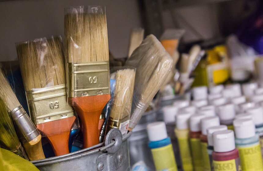 В Москве прошло "Путешествие в закулисье современного искусства" 13 фото