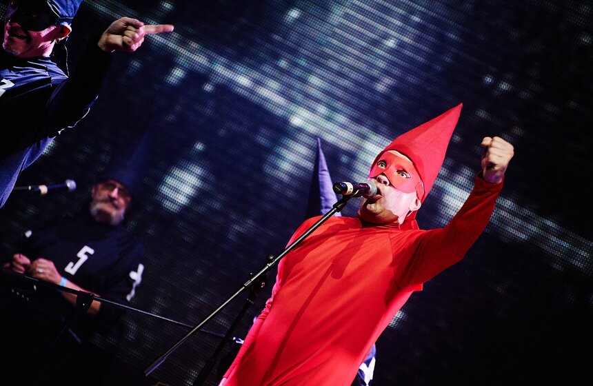 Рок-группа НОМ представила в Москве новый альбом 20 фото