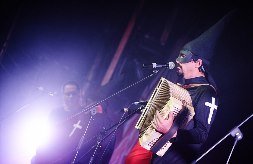 Рок-группа НОМ представила в Москве новый альбом 19 фото