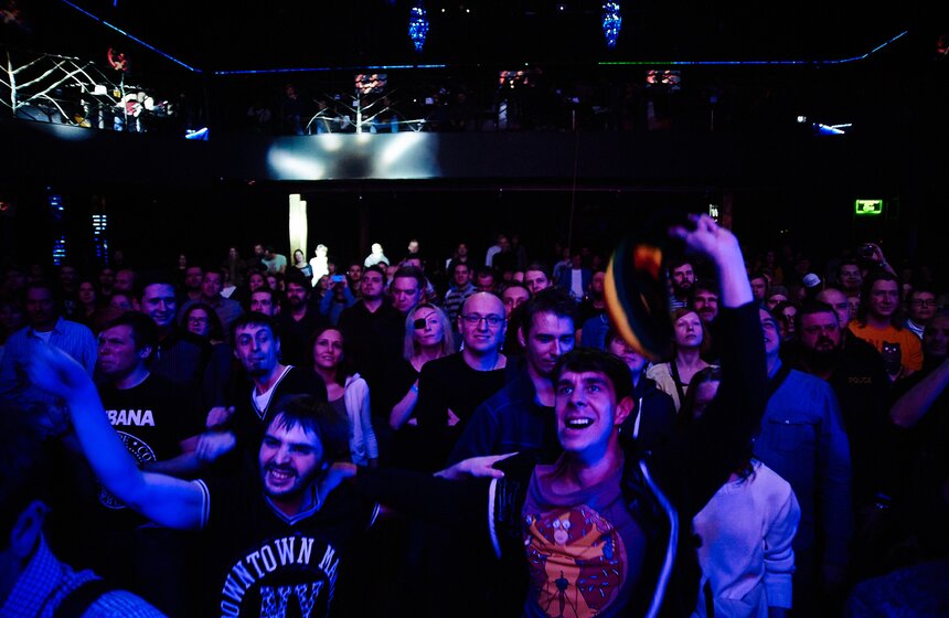 Рок-группа НОМ представила в Москве новый альбом 13 фото