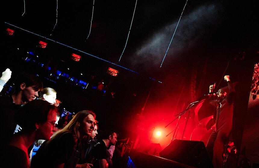 Рок-группа НОМ представила в Москве новый альбом 12 фото