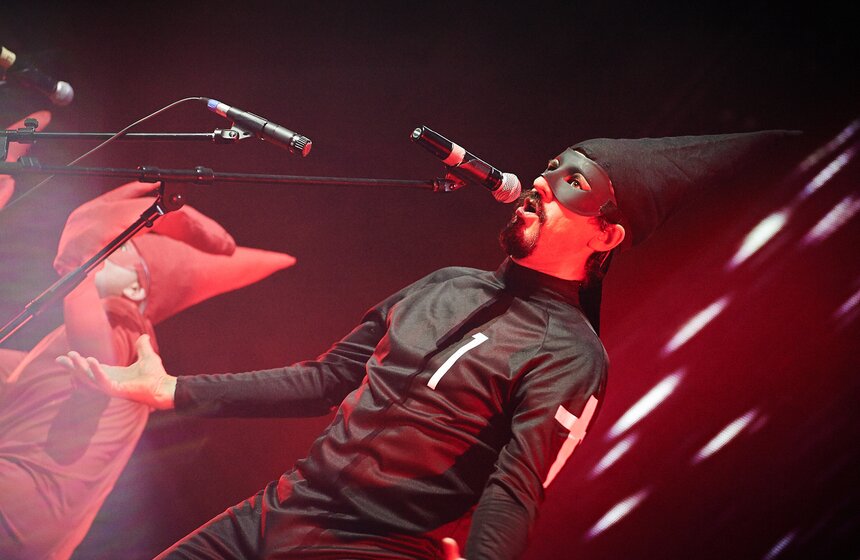 Рок-группа НОМ представила в Москве новый альбом 11 фото