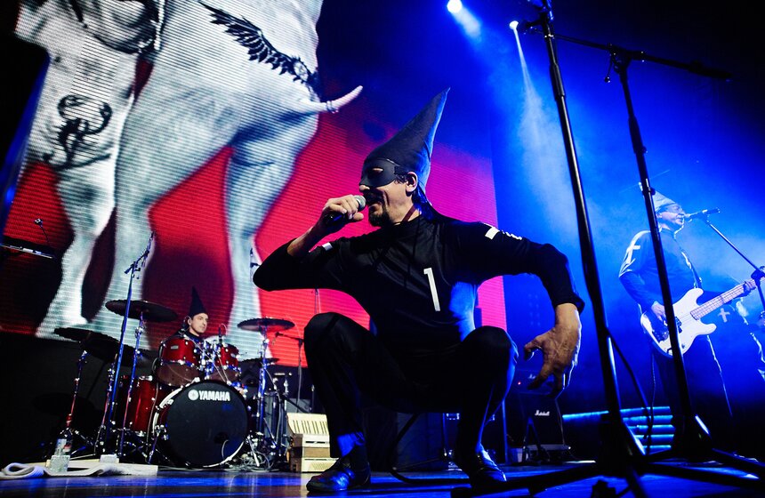 Рок-группа НОМ представила в Москве новый альбом 14 фото