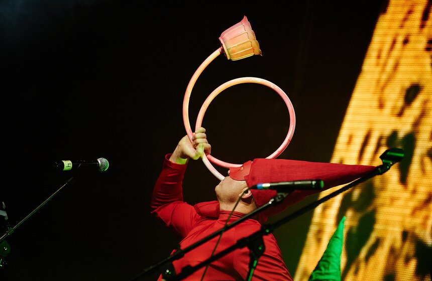 Рок-группа НОМ представила в Москве новый альбом 17 фото