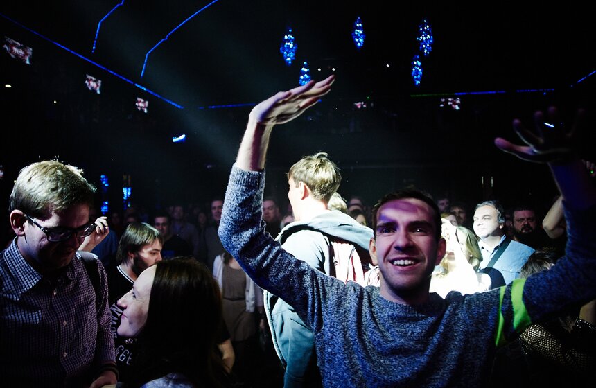 Рок-группа НОМ представила в Москве новый альбом 15 фото