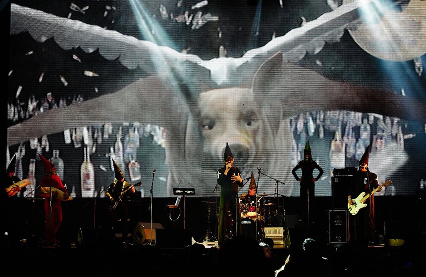 Рок-группа НОМ представила в Москве новый альбом 18 фото