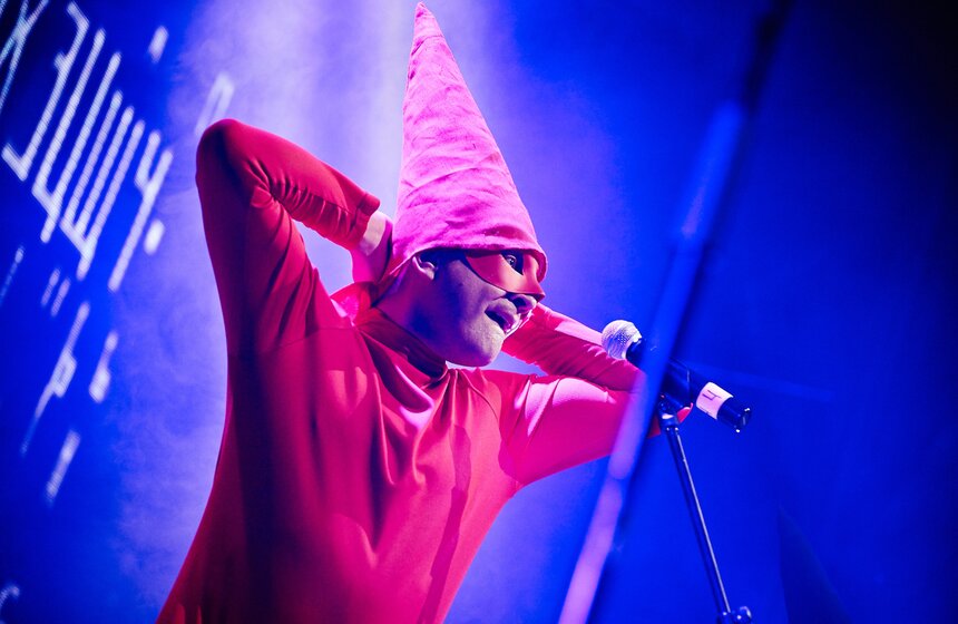 Рок-группа НОМ представила в Москве новый альбом 22 фото