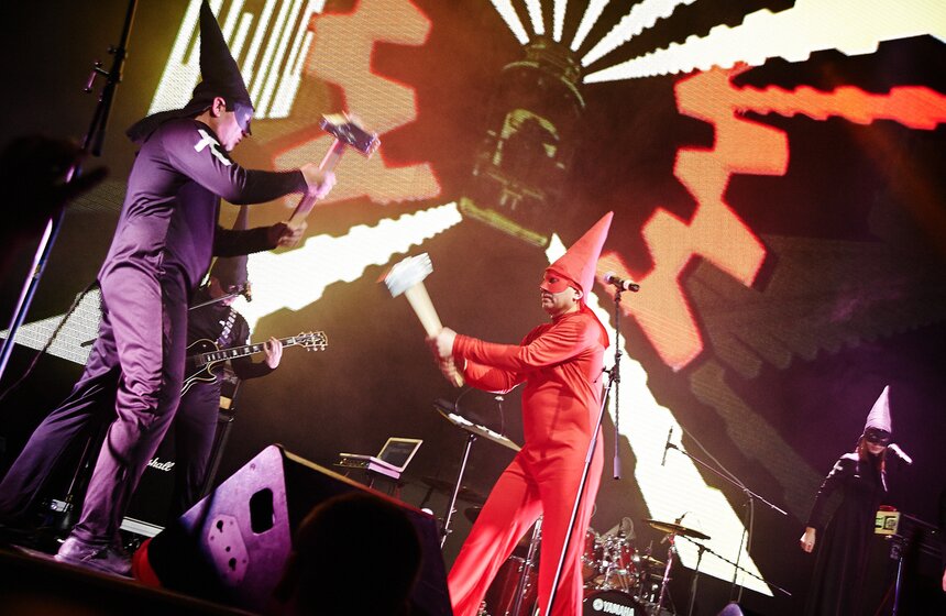 Рок-группа НОМ представила в Москве новый альбом 23 фото