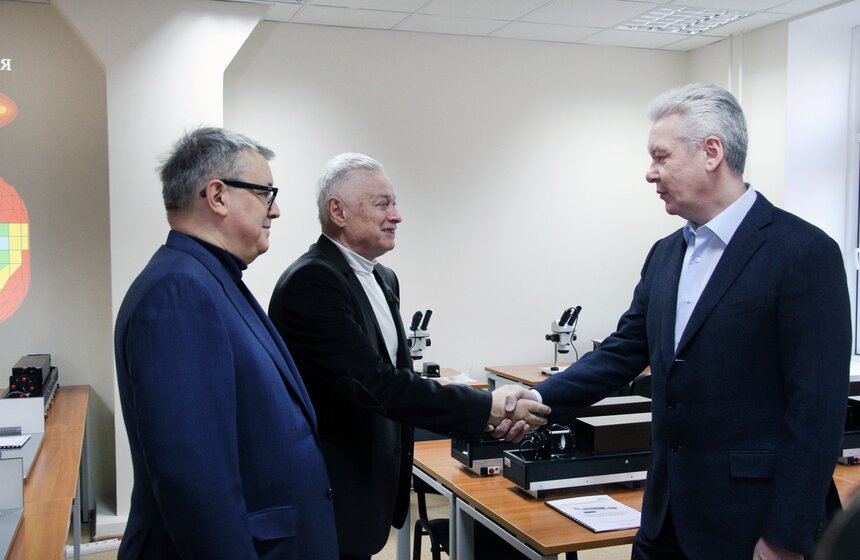 Сергей Собянин осмотрел новый корпус НИУ ВШЭ 12 фото