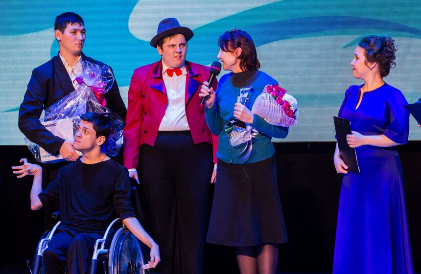 В "Планете КВН" прошел фестиваль Inclusive Dance 21 фото