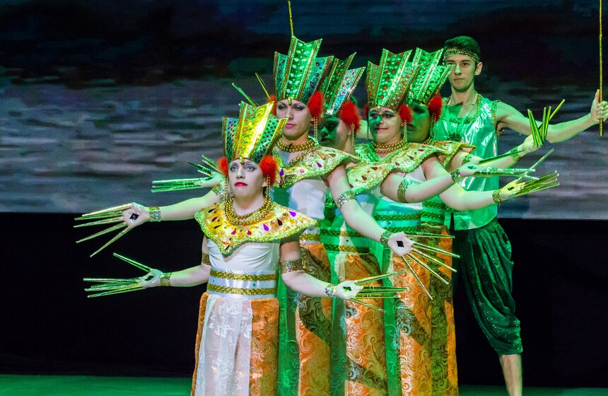 В "Планете КВН" прошел фестиваль Inclusive Dance 15 фото