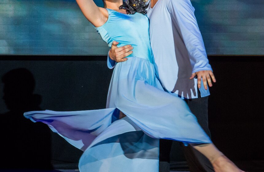 В "Планете КВН" прошел фестиваль Inclusive Dance 12 фото