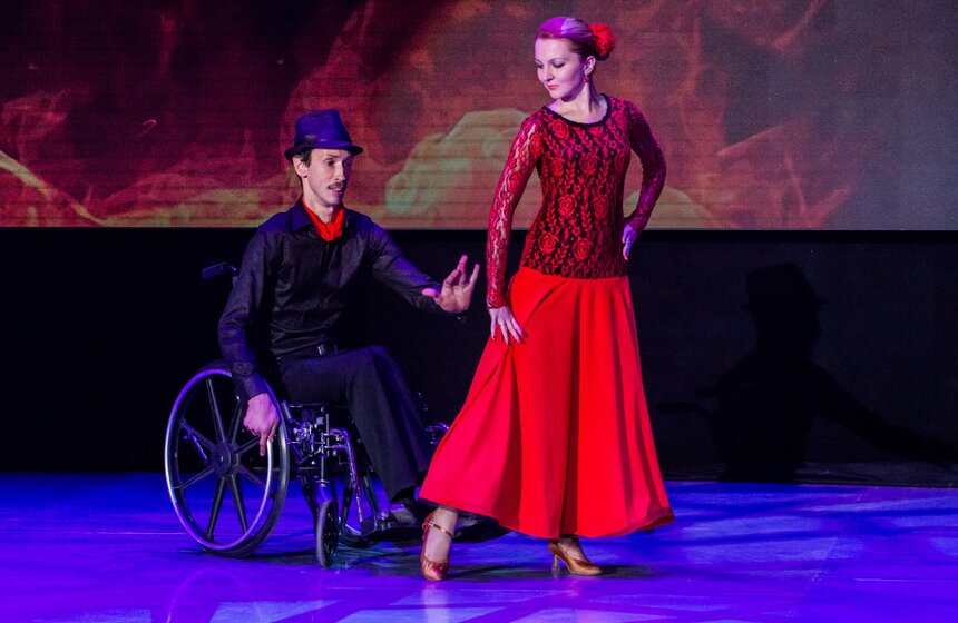 В "Планете КВН" прошел фестиваль Inclusive Dance 19 фото
