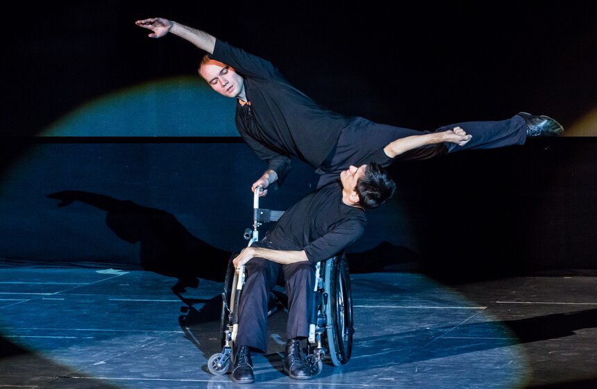 В "Планете КВН" прошел фестиваль Inclusive Dance 18 фото