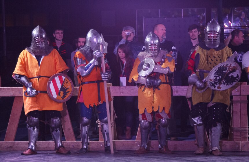 В Москве разыграли Кубок "Динамо" по средневековым боям 5 фото