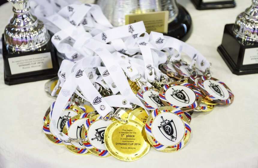 В Москве разыграли Кубок "Динамо" по средневековым боям 2 фото