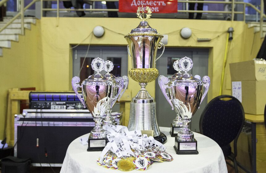 В Москве разыграли Кубок "Динамо" по средневековым боям 1 фото