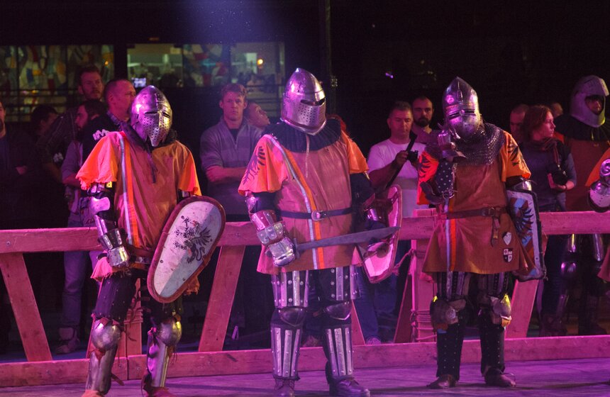 В Москве разыграли Кубок "Динамо" по средневековым боям 3 фото