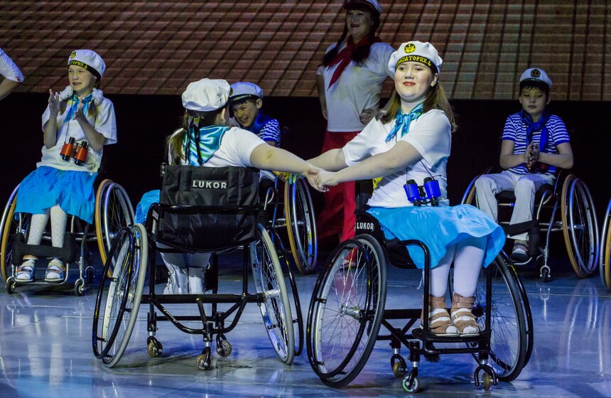 В "Планете КВН" прошел фестиваль Inclusive Dance 5 фото