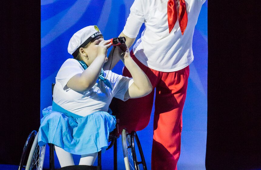 В "Планете КВН" прошел фестиваль Inclusive Dance 4 фото