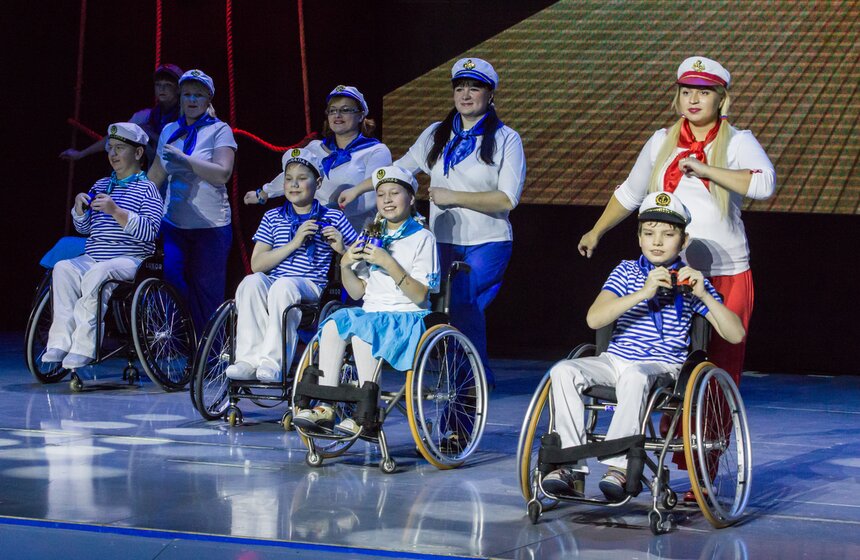 В "Планете КВН" прошел фестиваль Inclusive Dance 3 фото