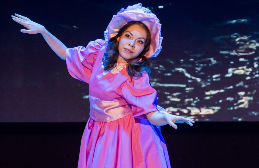 В "Планете КВН" прошел фестиваль Inclusive Dance 6 фото