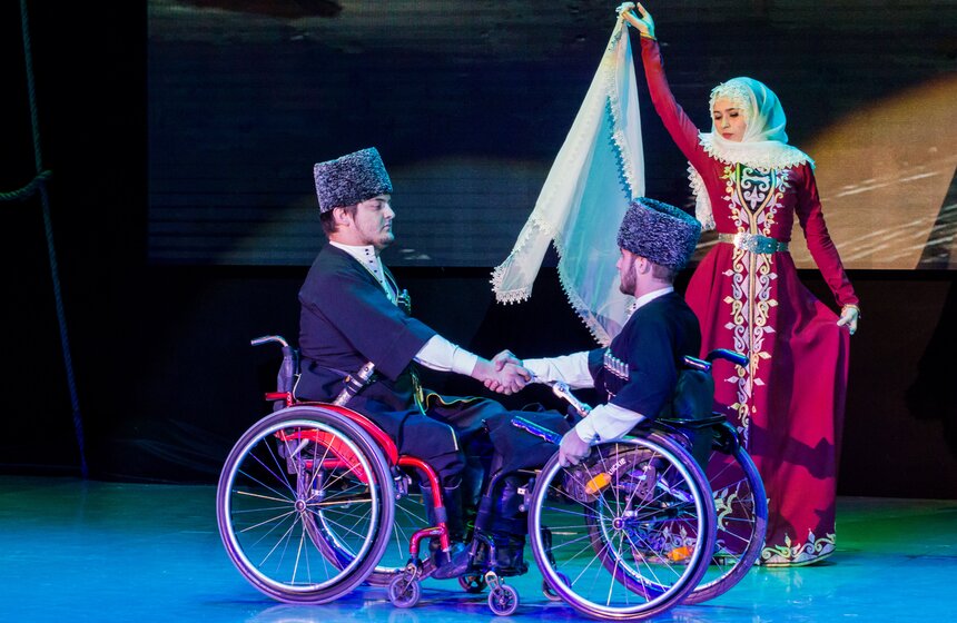 В "Планете КВН" прошел фестиваль Inclusive Dance 8 фото