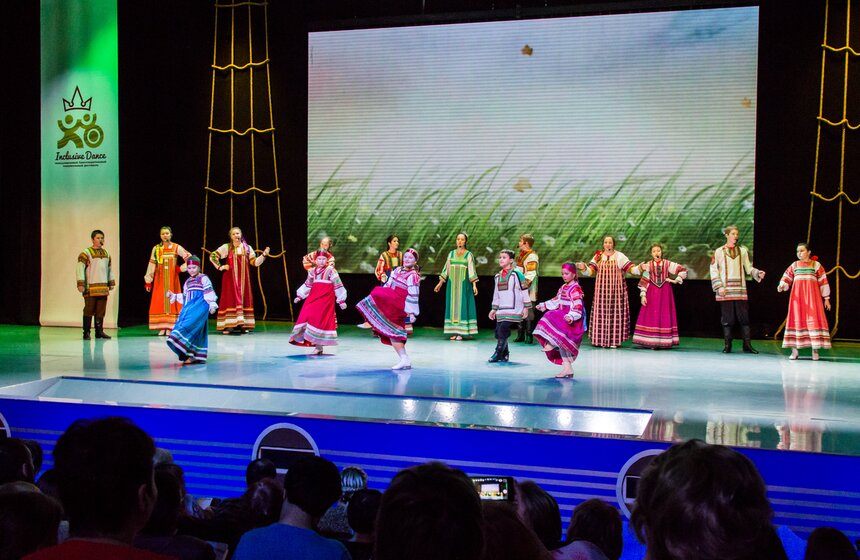 В "Планете КВН" прошел фестиваль Inclusive Dance 9 фото