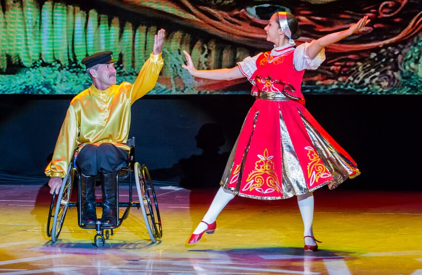 В "Планете КВН" прошел фестиваль Inclusive Dance 7 фото