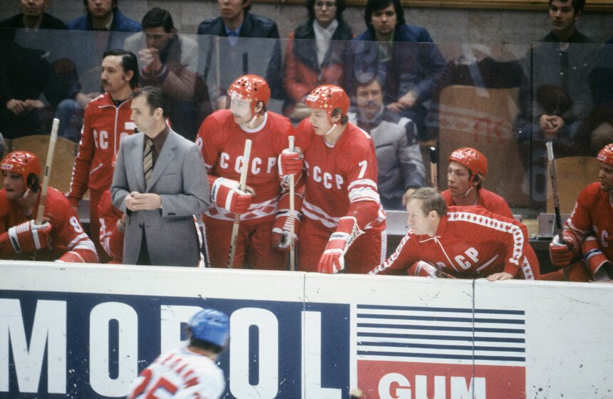 Чемпионат мира и Европы по хоккею, 1979 год. Фото: ТАСС/Зуфаров Валерий