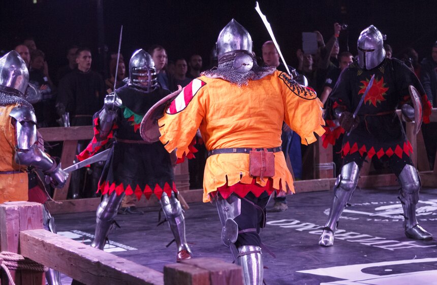 В Москве разыграли Кубок "Динамо" по средневековым боям 7 фото