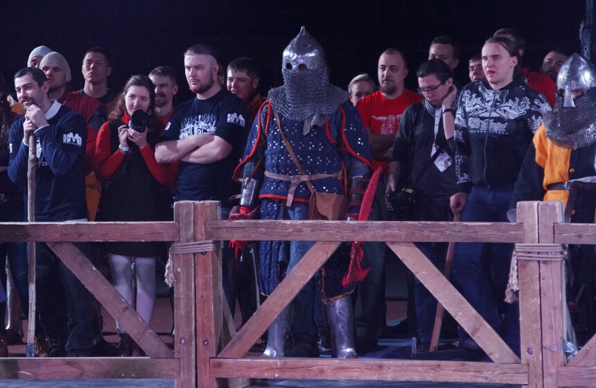 В Москве разыграли Кубок "Динамо" по средневековым боям 12 фото