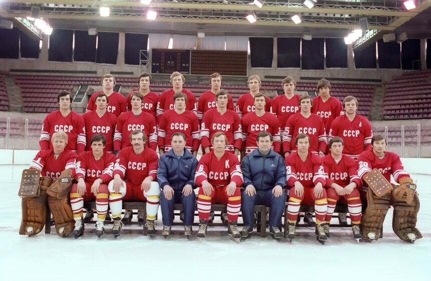 Сборная СССР по хоккею, 1982 год. Фото: ТАСС/Уткин Игорь