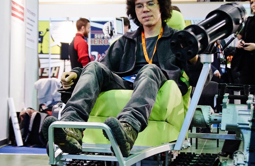 В Москве открылась выставка Robotics Expo 29 фото