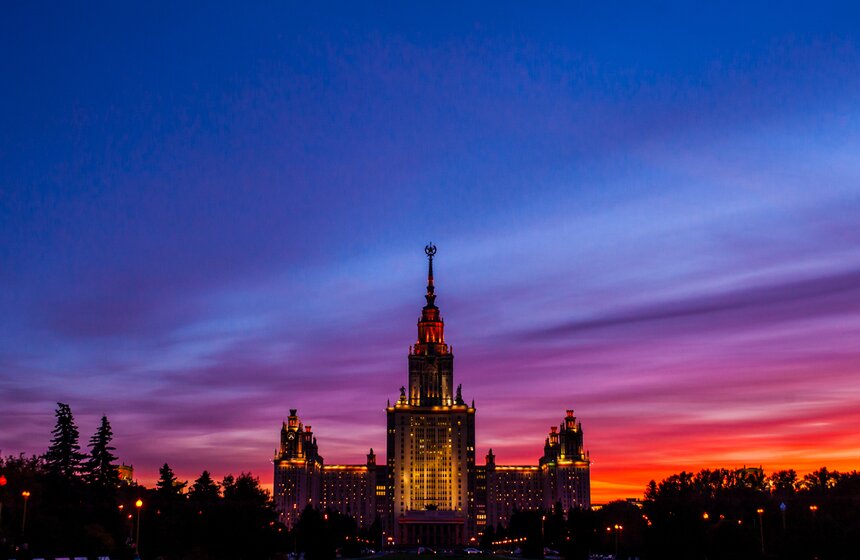 Москва всесезонная: времена года в столице 9 фото