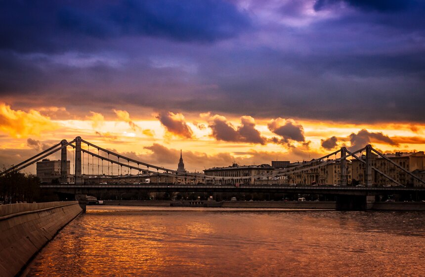 Москва всесезонная: времена года в столице 4 фото