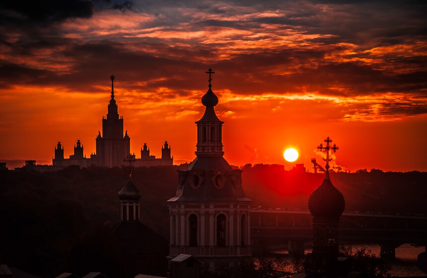 Москва всесезонная: времена года в столице 2 фото