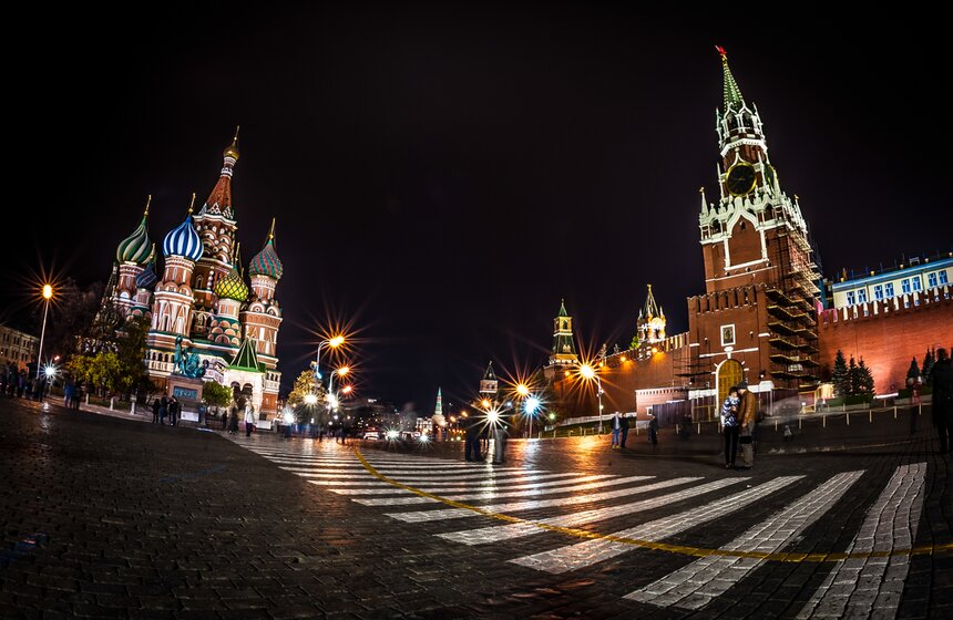 Москва всесезонная: времена года в столице 7 фото