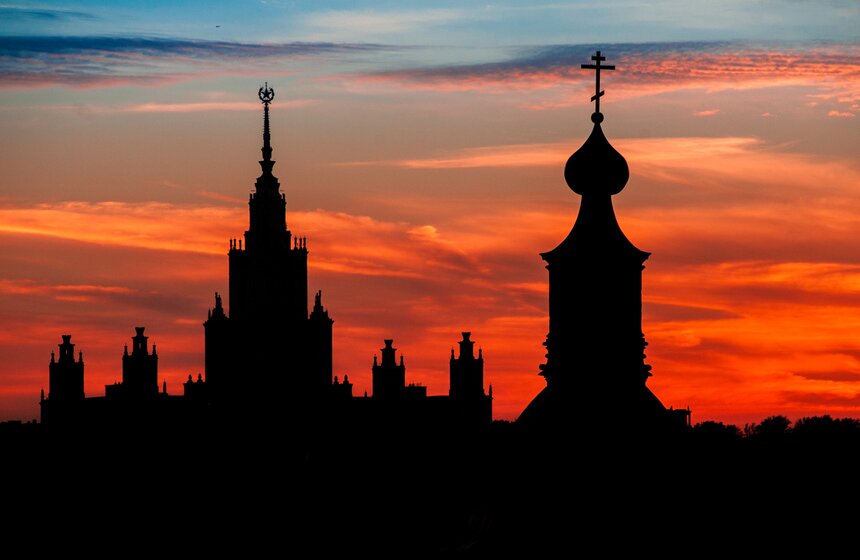 Москва всесезонная: времена года в столице 20 фото