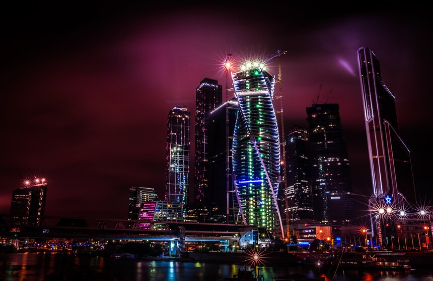 Москва всесезонная: времена года в столице 14 фото