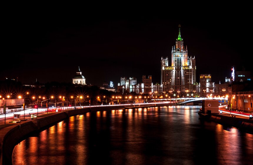 Москва всесезонная: времена года в столице 17 фото