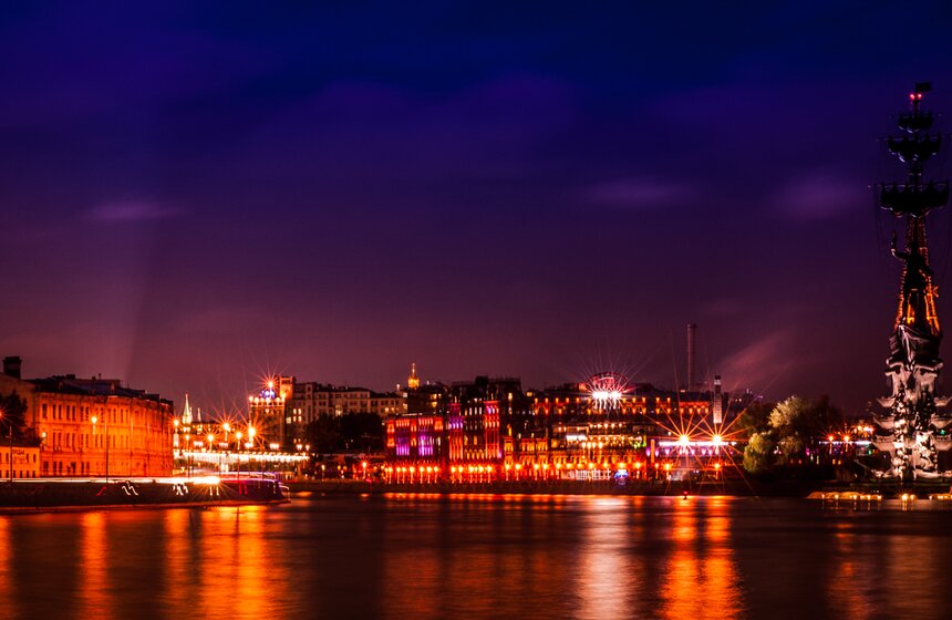 Москва всесезонная: времена года в столице 16 фото